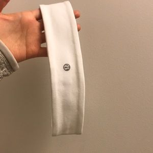 Lululemon headband white (new)